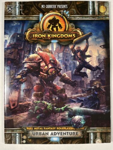 Iron Kingdoms: Full Metal Fantasy Roleplaying Game | Urban Adventure