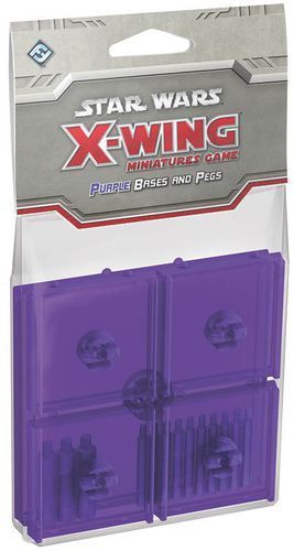 X-Wing: Purple Bases and Pegs