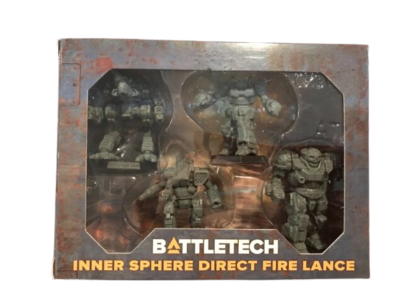 Battle Tech: Inner Sphere Direct Fire Lance
