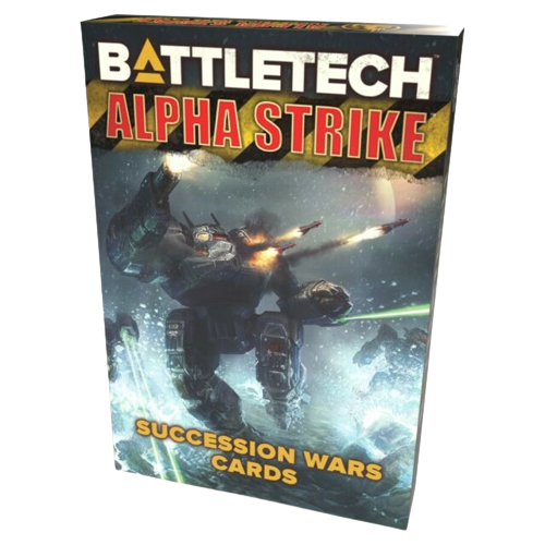 BattleTech Alpha Strike Game Aids - Succession Wars Cards