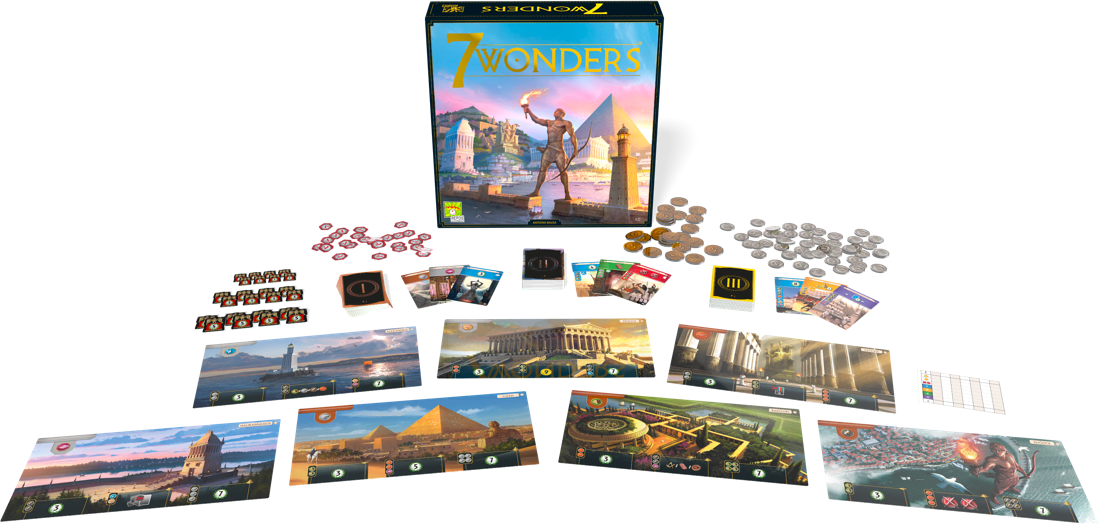 7 Wonders New Edition