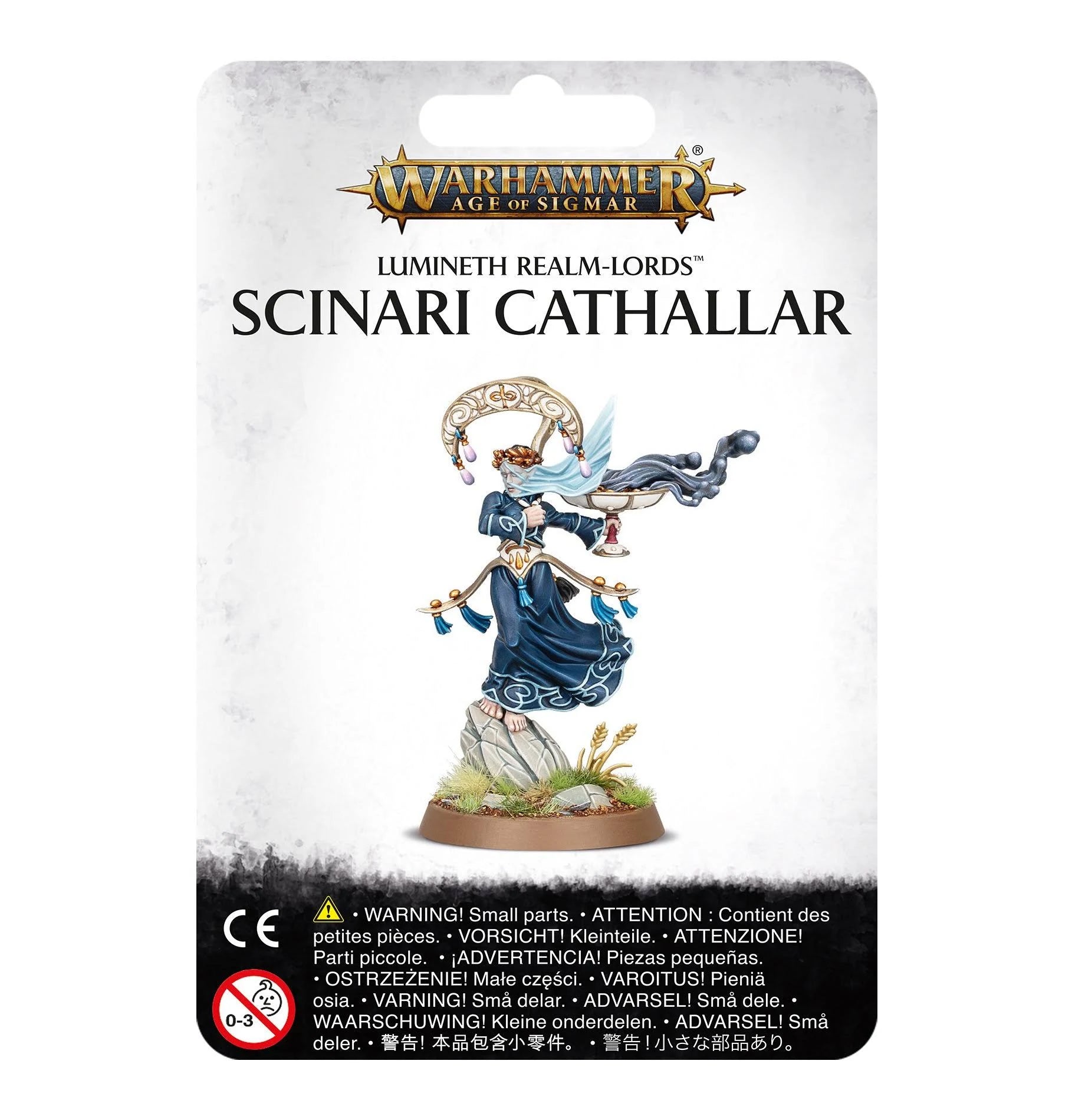 Lumineth Realm-lords Scinari Catha