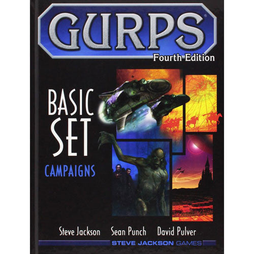 GURPS 4th Edition Basic Set Campaigns