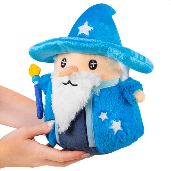 Mini Squishable Wizard (7")