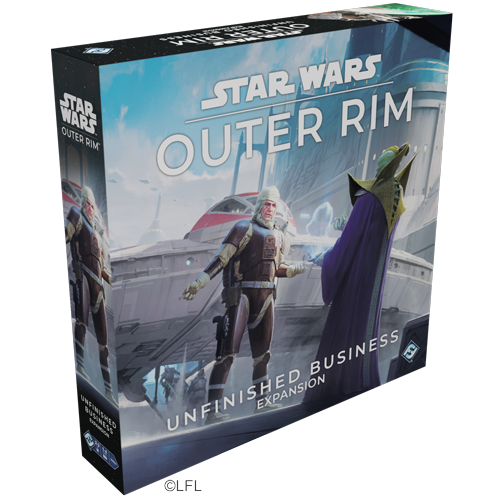 Star Wars Outer Rim: Unfinished Business Expansion