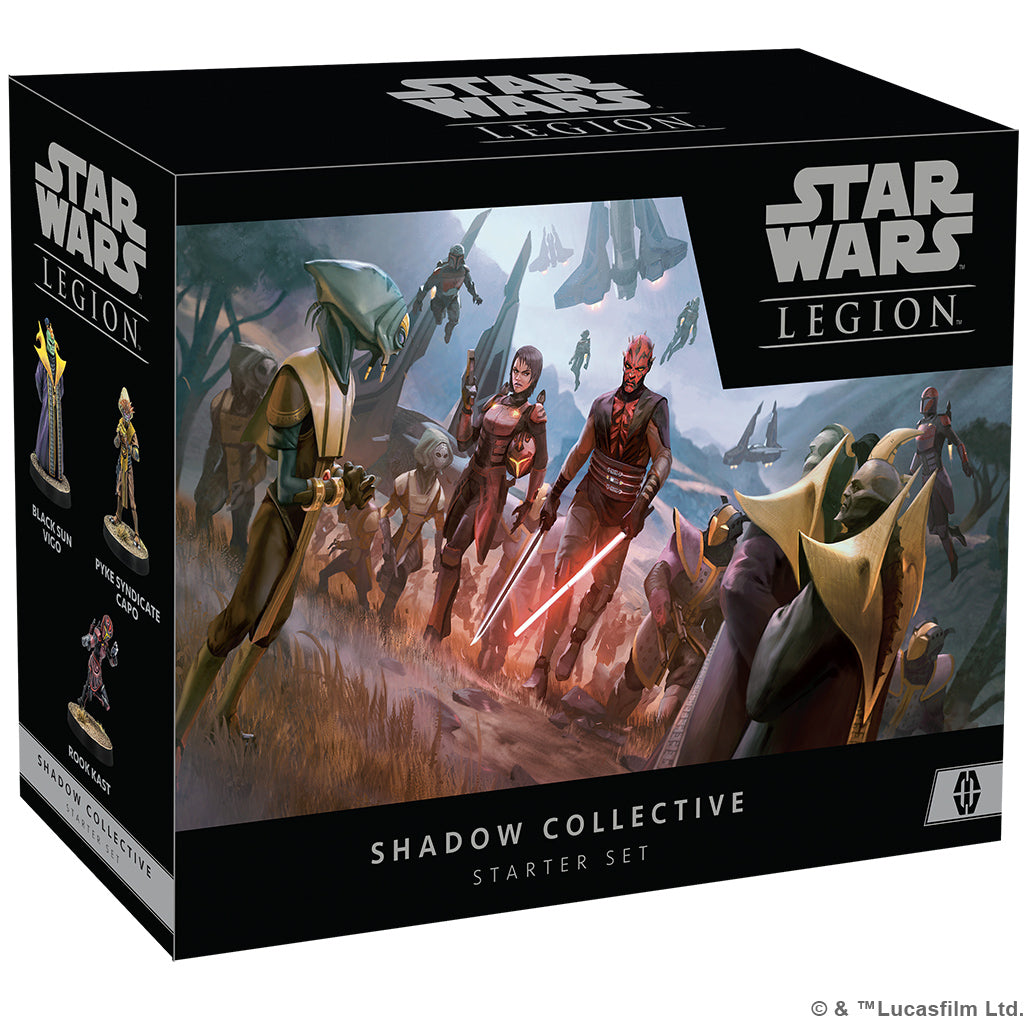 SWL: Shadow Collective Mercenary Starter Box