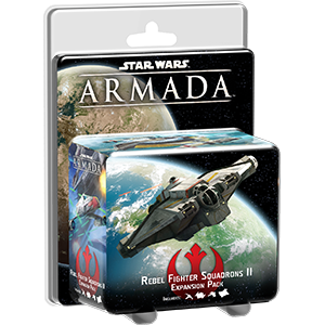Star Wars Armada: Rebel Fighter Squadrons II Exp