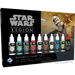 Star Wars Legion Republic Paint Set