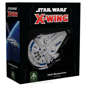 X-Wing 2E Lando's Millenium Falcon