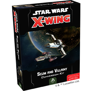 X-Wing 2E Scum Conversion Kit