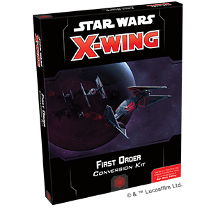 X-Wing 2E First Order Conversion Kit