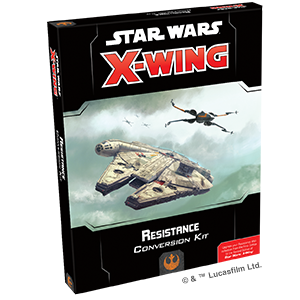 X-Wing 2E Resistance Conversion Kit