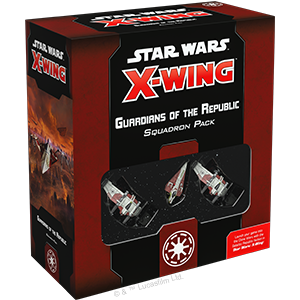 X-Wing 2E Guardians of the Republic Squad