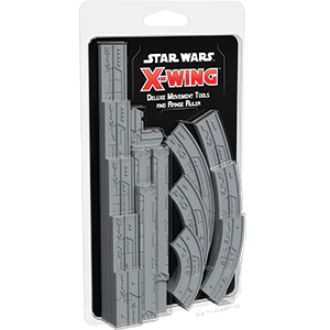 X-Wing 2E Deluxe Movement Tools and Range Ruler