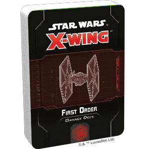 X-Wing 2E First Order Damage Deck
