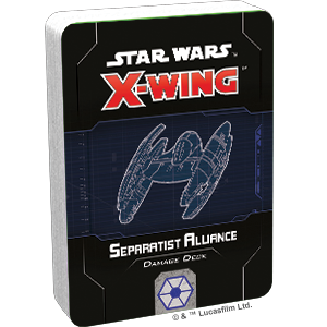 X-Wing 2E Separatist Alliance Damage Deck