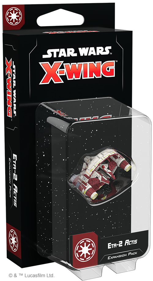 X-Wing 2E Eta-2 Actis