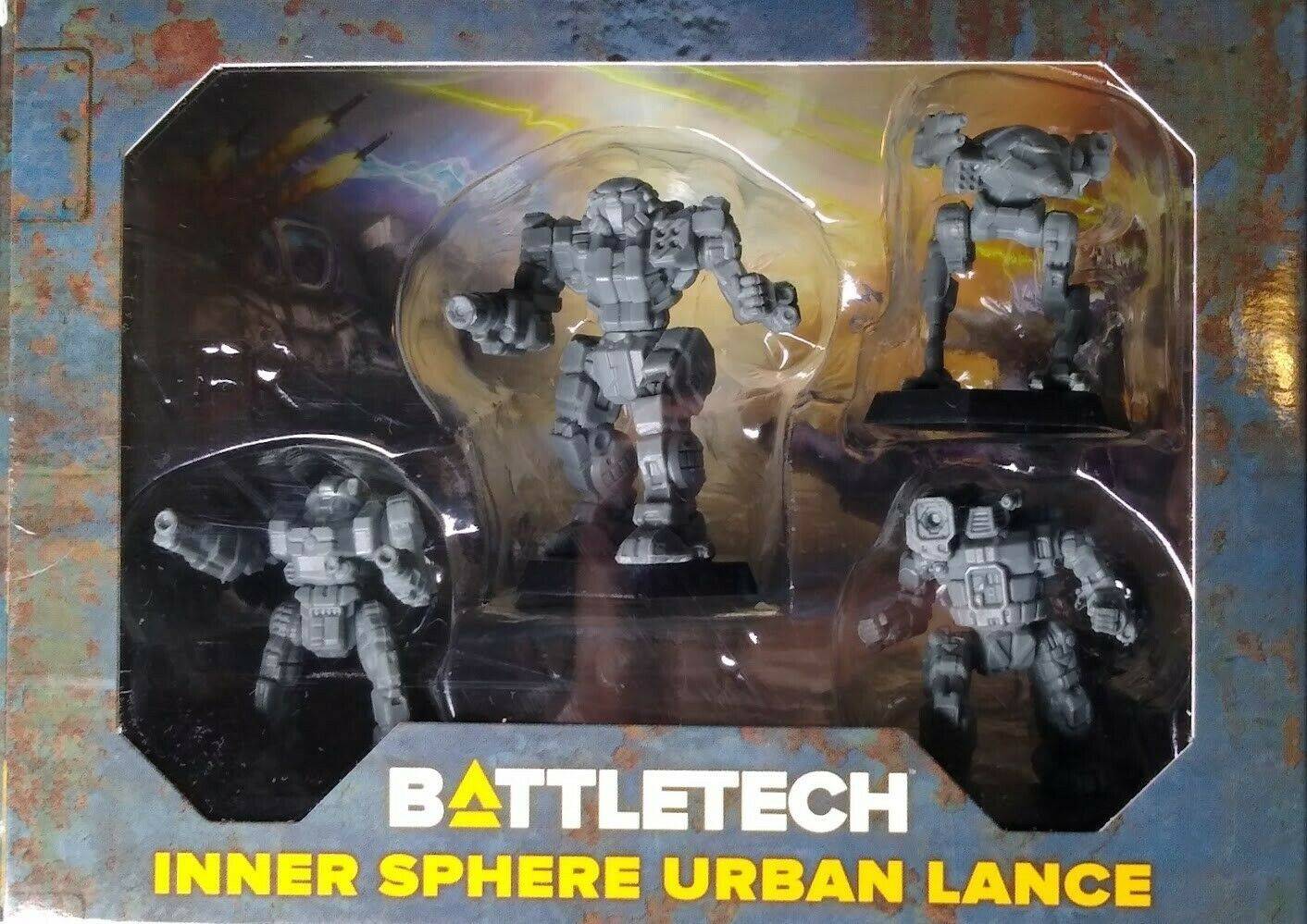 Battletech Inner Sphere Urban Lance