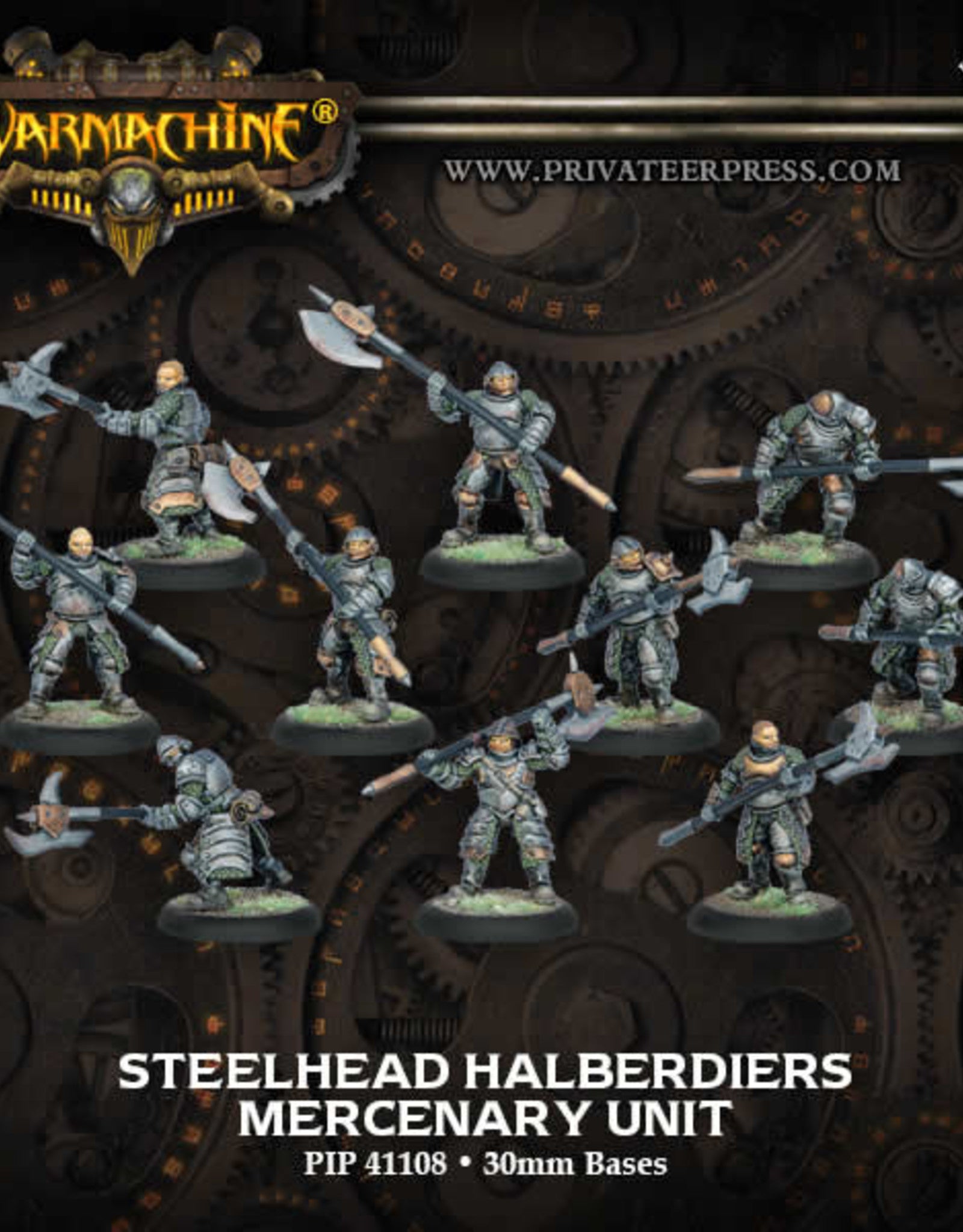 Mercenaries: Steelhead Halberdiers