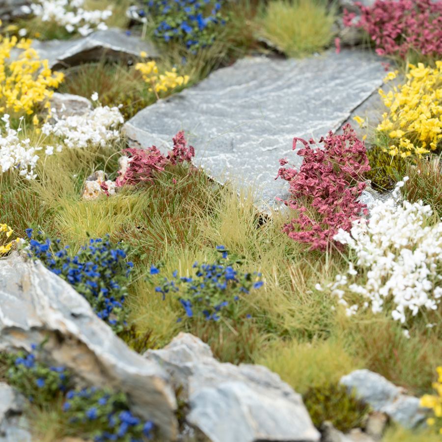 Gamer's Grass Wild Flowers Set