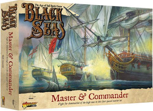 Black Seas Master & Commander starter set