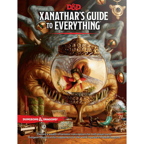 D&D Xanathars Guide to Everything