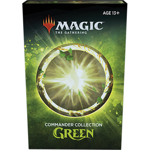 MTG: Commander Collection Green