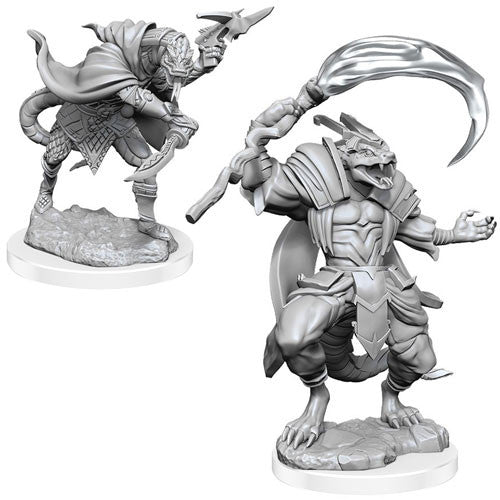 Pathfinder Unpainted W17 Serpentfolk